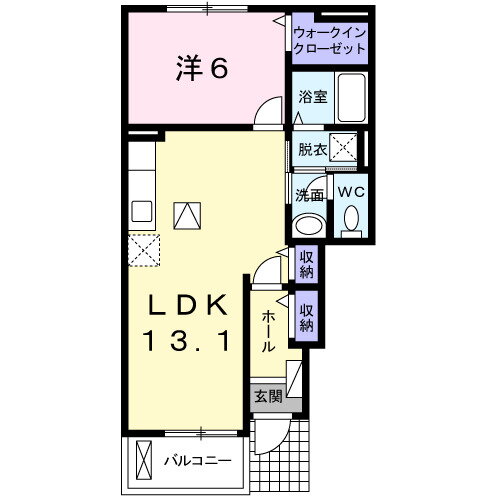 岐阜県岐阜市正木西町 名鉄岐阜駅 1LDK アパート 賃貸物件詳細