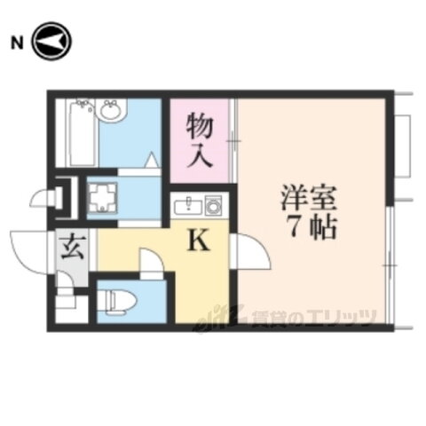 京都府舞鶴市字浜 東舞鶴駅 1K アパート 賃貸物件詳細