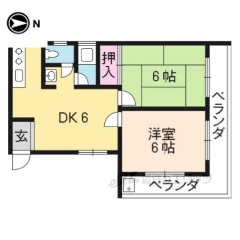 京都府京都市上京区西今出川町 北野白梅町駅 2DK マンション 賃貸物件詳細
