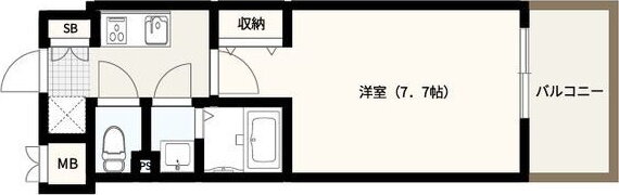大阪府大阪市港区夕凪１ 朝潮橋駅 1K マンション 賃貸物件詳細