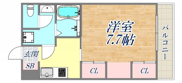 兵庫県西宮市中須佐町 西宮駅 1K アパート 賃貸物件詳細