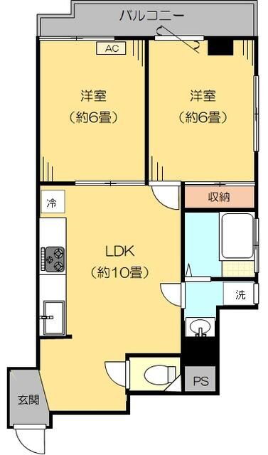 東京都台東区鳥越２ 蔵前駅 2LDK マンション 賃貸物件詳細