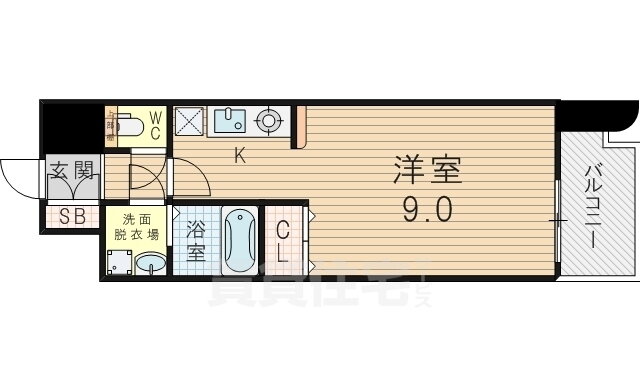 大阪府大阪市淀川区十三本町１ 十三駅 ワンルーム マンション 賃貸物件詳細
