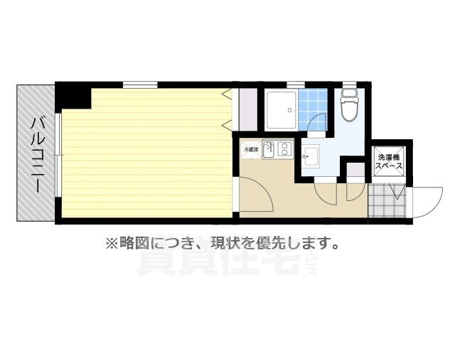 福岡県福岡市博多区中洲中島町 中洲川端駅 1K マンション 賃貸物件詳細