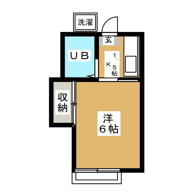 東京都杉並区西荻南１ 西荻窪駅 1K アパート 賃貸物件詳細