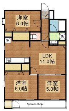 広島県東広島市西条中央６ 西条駅 3LDK マンション 賃貸物件詳細