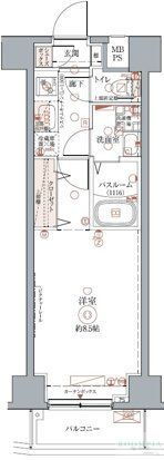 東京都練馬区高松５ 光が丘駅 1K マンション 賃貸物件詳細