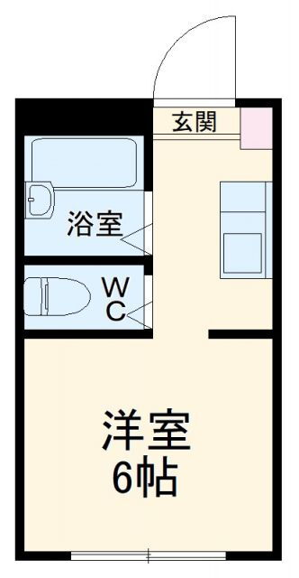 埼玉県入間市大字仏子 仏子駅 1K マンション 賃貸物件詳細