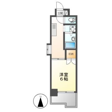 愛知県名古屋市北区柳原１ 東大手駅 1K マンション 賃貸物件詳細