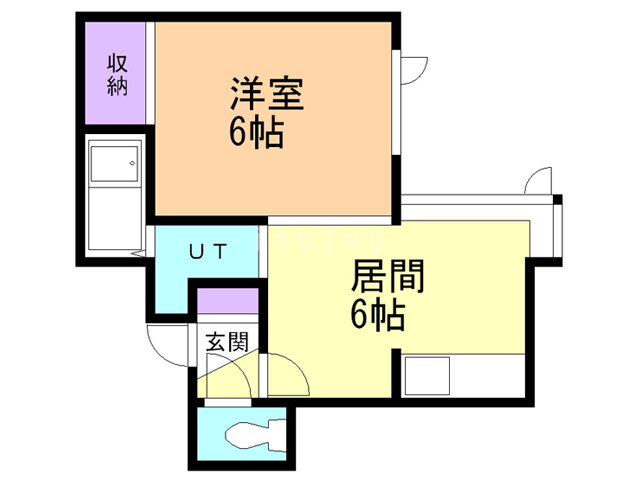 北海道札幌市白石区栄通１６ 南郷１８丁目駅 1DK アパート 賃貸物件詳細