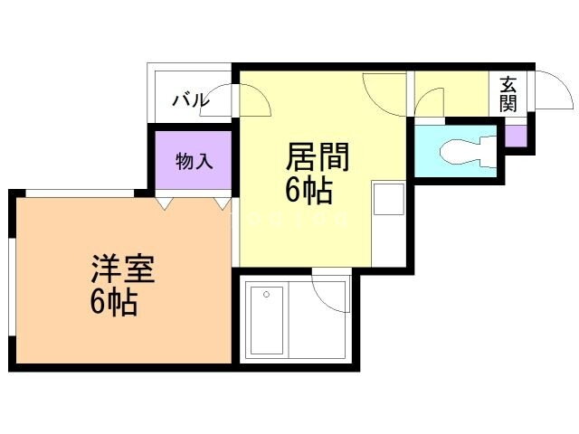 北海道札幌市北区北二十条西２ 北２４条駅 1DK マンション 賃貸物件詳細