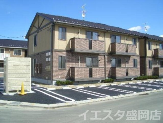 盛岡市北飯岡2丁目【リビングタウン飯岡新田I C】築17年 仙北町駅 1LDK 賃貸(賃貸マンション・アパート)