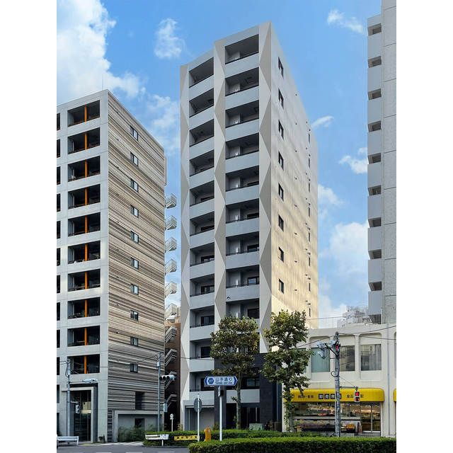 デュオフラッツ池尻大橋 物件の外観です