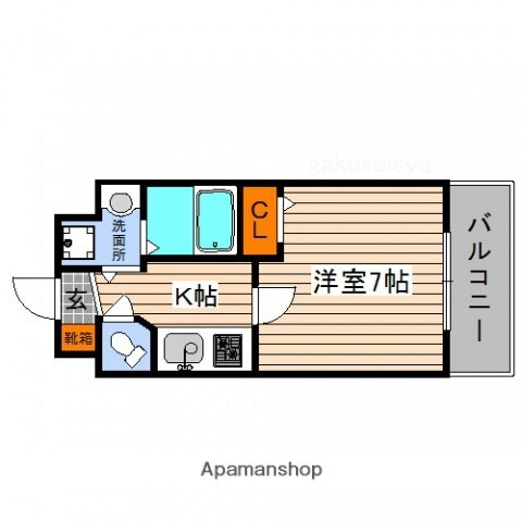 広島県広島市安佐南区伴中央６ 伴中央駅 1K マンション 賃貸物件詳細