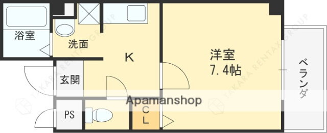 大阪府大阪市城東区諏訪１ 放出駅 1K マンション 賃貸物件詳細