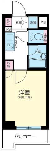 東京都品川区大崎１ 大崎駅 1K マンション 賃貸物件詳細