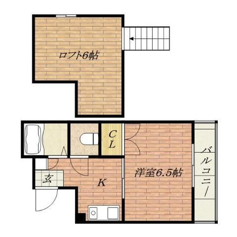 大阪府茨木市見付山１ 茨木駅 1DK マンション 賃貸物件詳細