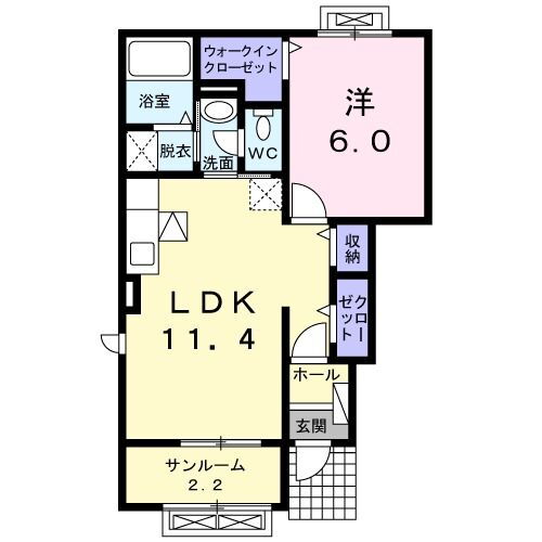 富山県高岡市伏木矢田 米島口駅 1LDK アパート 賃貸物件詳細