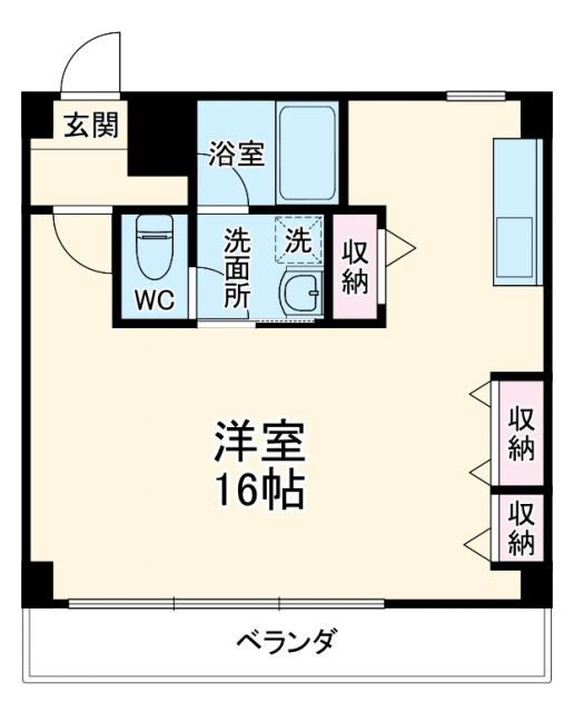 岐阜県岐阜市金園町４ 田神駅 ワンルーム マンション 賃貸物件詳細