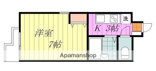 愛媛県松山市石手４ 道後公園駅 1K マンション 賃貸物件詳細