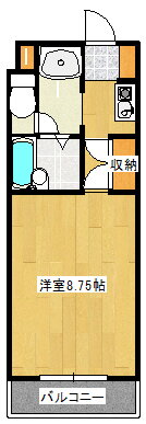 兵庫県加古川市平岡町新在家 東加古川駅 1K マンション 賃貸物件詳細