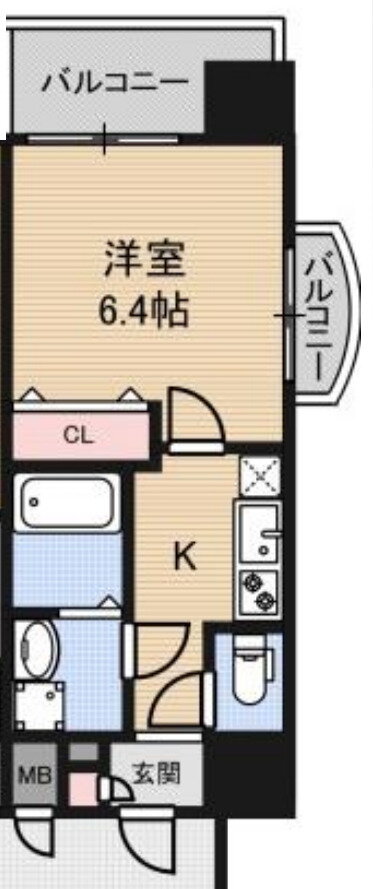 大阪府大阪市東住吉区田辺２ 田辺駅 1K マンション 賃貸物件詳細