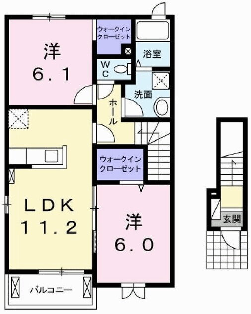 兵庫県加古郡稲美町国岡１ 土山駅 2LDK アパート 賃貸物件詳細