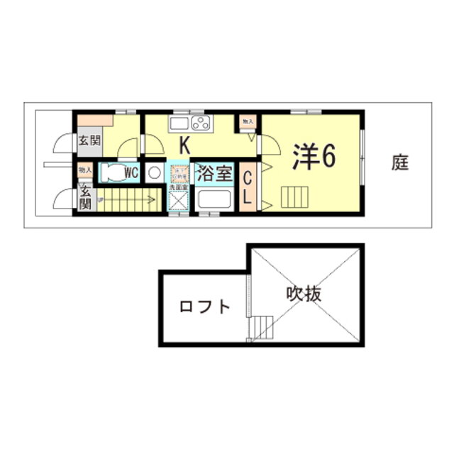 兵庫県神戸市長田区寺池町２ 上沢駅 1K アパート 賃貸物件詳細