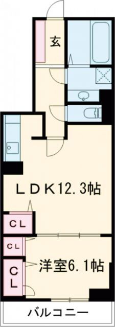 神奈川県相模原市中央区共和４ 淵野辺駅 1LDK アパート 賃貸物件詳細
