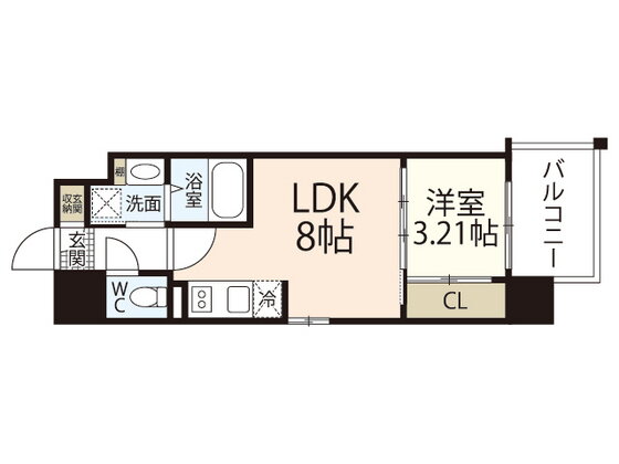 広島県広島市中区堺町２ 小網町駅 1LDK マンション 賃貸物件詳細