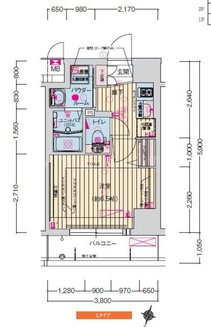 大阪府大阪市城東区新喜多１ 京橋駅 1K マンション 賃貸物件詳細