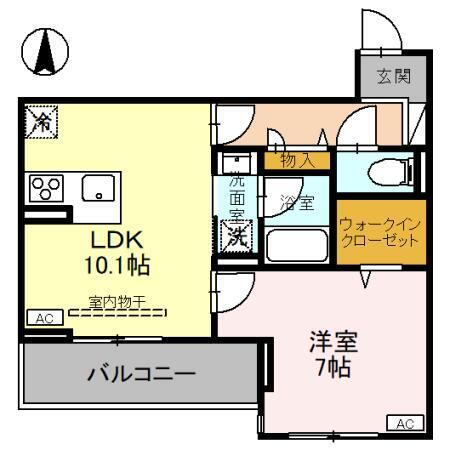 埼玉県さいたま市南区鹿手袋５ 武蔵浦和駅 1LDK アパート 賃貸物件詳細