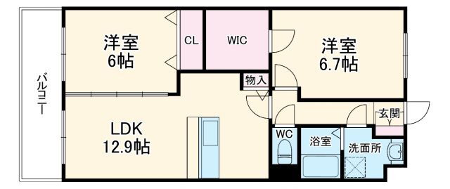 静岡県静岡市葵区上伝馬 静岡駅 2LDK マンション 賃貸物件詳細