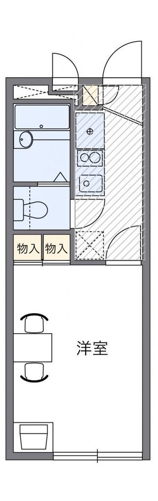 神奈川県川崎市宮前区野川本町１ 梶が谷駅 1K アパート 賃貸物件詳細