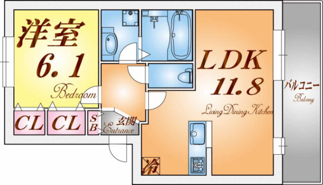 兵庫県神戸市垂水区南多聞台３ 舞子駅 1LDK アパート 賃貸物件詳細