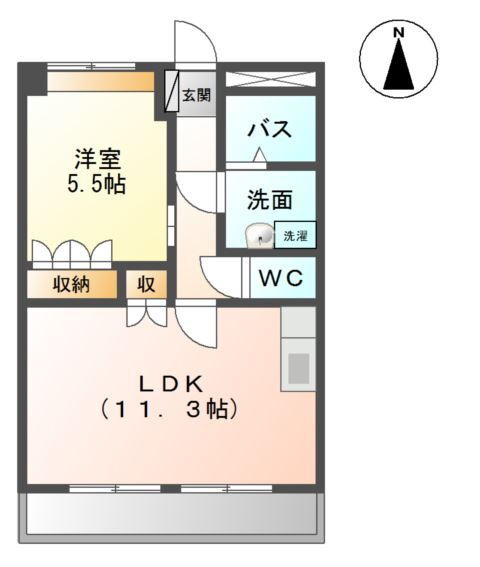愛知県名古屋市西区児玉１ 浄心駅 1LDK マンション 賃貸物件詳細