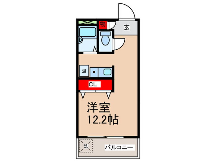 大阪府東大阪市吉原２ 吉田駅 ワンルーム マンション 賃貸物件詳細