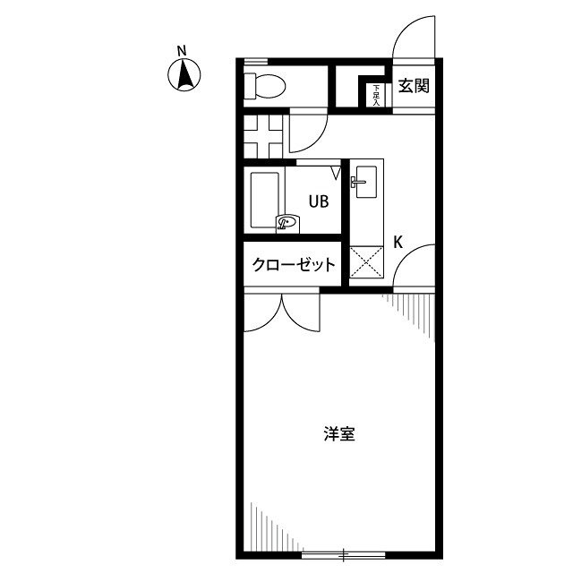 神奈川県横浜市瀬谷区本郷１ 瀬谷駅 1K アパート 賃貸物件詳細