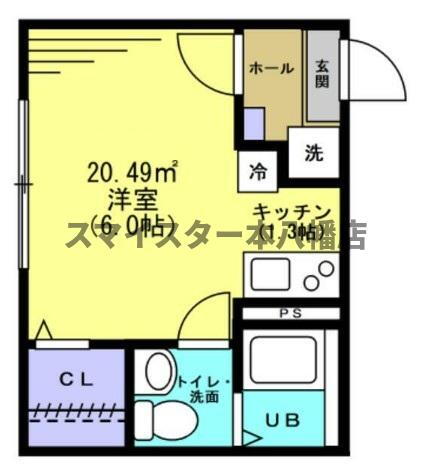 千葉県佐倉市井野 ユーカリが丘駅 ワンルーム アパート 賃貸物件詳細