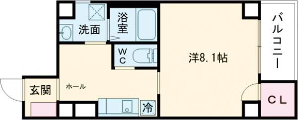 兵庫県神戸市兵庫区新開地１ 湊川駅 1K マンション 賃貸物件詳細