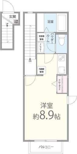 滋賀県草津市南草津４ 南草津駅 ワンルーム アパート 賃貸物件詳細