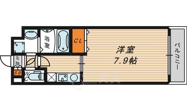 大阪府大阪市旭区中宮５ 千林大宮駅 1K マンション 賃貸物件詳細