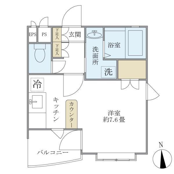 東京都大田区中央８ 蒲田駅 ワンルーム マンション 賃貸物件詳細