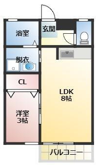 鹿児島県薩摩川内市平佐町 川内駅 1LDK アパート 賃貸物件詳細