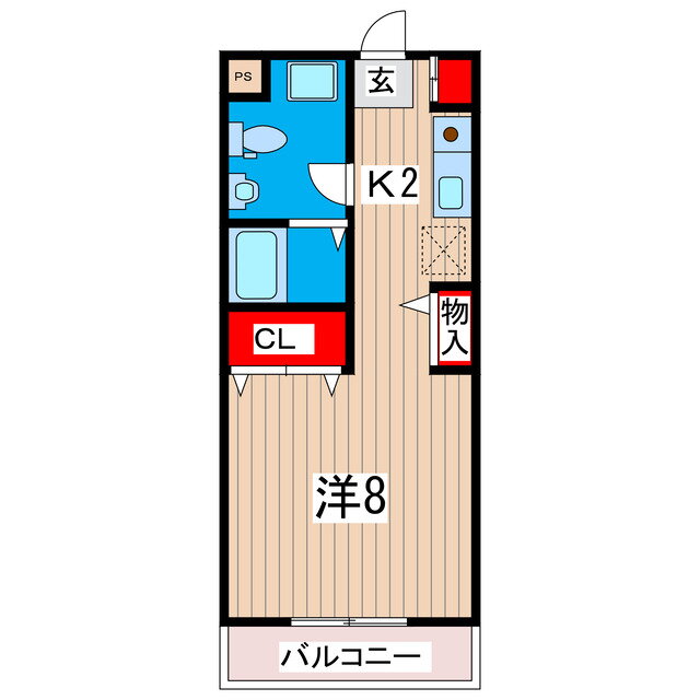 茨城県日立市神峰町３ 日立駅 ワンルーム マンション 賃貸物件詳細