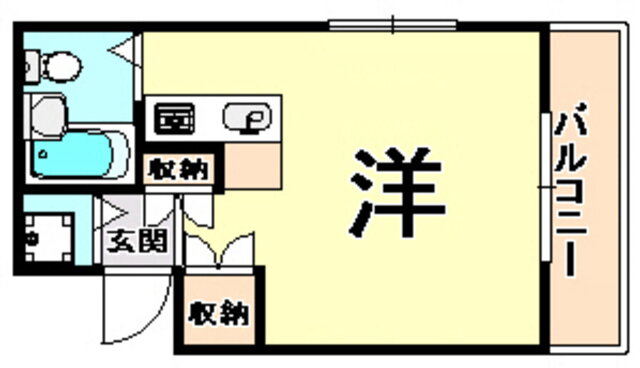 兵庫県尼崎市武庫元町２ 武庫之荘駅 ワンルーム マンション 賃貸物件詳細