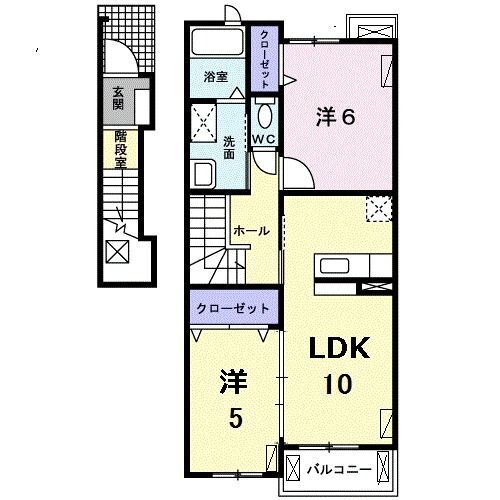京都府木津川市梅美台２ 近鉄奈良駅 2LDK アパート 賃貸物件詳細