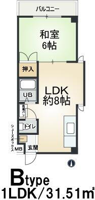 兵庫県神戸市東灘区深江本町１ 甲南山手駅 1LDK マンション 賃貸物件詳細