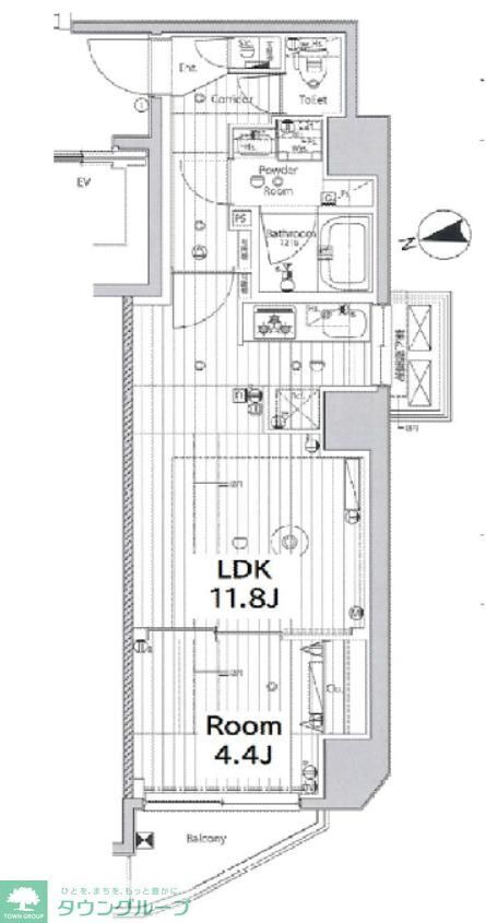 東京都台東区東上野６ 稲荷町駅 1LDK マンション 賃貸物件詳細