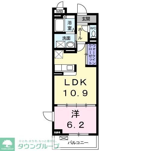 千葉県流山市野々下６ 豊四季駅 1LDK マンション 賃貸物件詳細